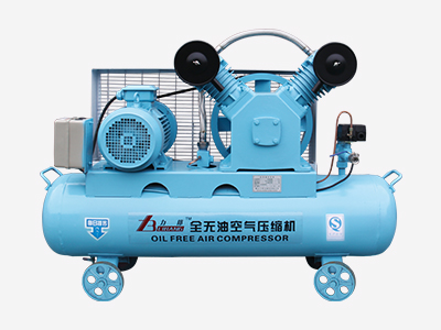 杭州北京全无油空压机都由什么构成呢？